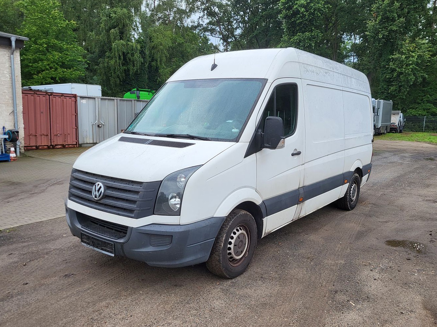 Transporter VOLKSWAGEN Crafter 35 TDI aus Insolvenz